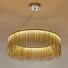 WOMO Fringe Round Chandelier-WM2062a thumbnail
