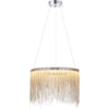 WOMO Fringe Round Chandelier-WM2062a thumbnail