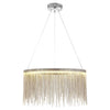 WOMO Fringe Round Chandelier-WM2062a thumbnail