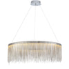 WOMO Fringe Round Chandelier-WM2062a thumbnail
