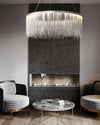 WOMO Fringe Round Chandelier-WM2062a thumbnail