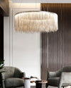 WOMO Fringe Round Chandelier-WM2062a thumbnail