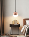 WOMO Prismatic/Milk Glass Globe Pendant Light-WM2065 thumbnail