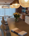 WOMO Prismatic/Milk Glass Globe Pendant Light-WM2065 thumbnail
