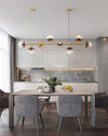WOMO Linear Globe Chandelier-WM2070 thumbnail