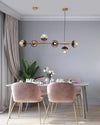 WOMO Linear Globe Chandelier-WM2070 thumbnail