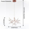 WOMO Heracleum/Firefly Branch Chandelier-WM2072 thumbnail