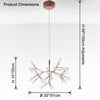 WOMO Heracleum/Firefly Branch Chandelier-WM2072 thumbnail