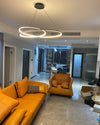 WOMO Swirl Led Chandelier-WM2073 thumbnail