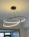 WOMO Swirl Led Chandelier-WM2073 thumbnail
