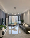 WOMO Swirl Led Chandelier-WM2073 thumbnail