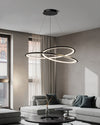 WOMO Swirl Led Chandelier-WM2073 thumbnail