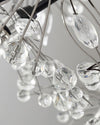 WOMO Gypsophila Bouquet Crystal Flower Chandelier-WM2077 thumbnail