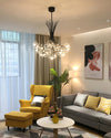 WOMO Gypsophila Bouquet Crystal Flower Chandelier-WM2077 thumbnail