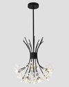 WOMO Gypsophila Bouquet Crystal Flower Chandelier-WM2077 thumbnail