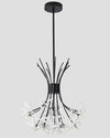 WOMO Gypsophila Bouquet Crystal Flower Chandelier-WM2077 thumbnail
