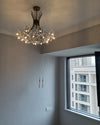WOMO Gypsophila Bouquet Crystal Flower Chandelier-WM2077 thumbnail