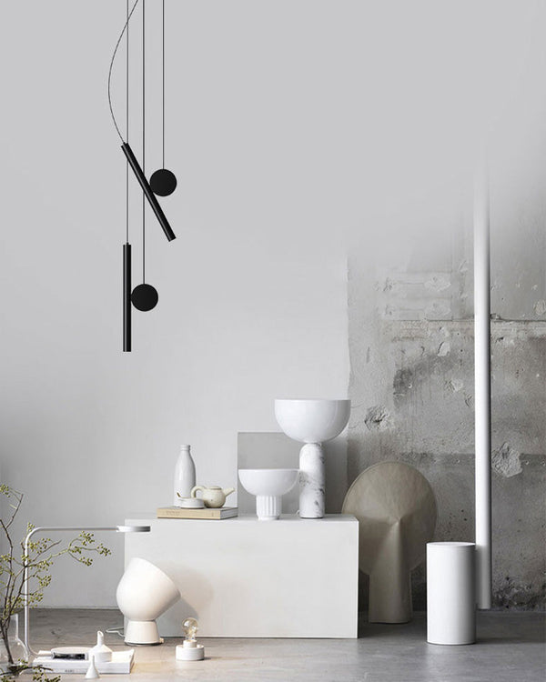 WOMO Adjustable Tube Pendant Light-WM2078