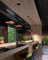 WOMO Lotus Leaf Pendant Light-WM2082 thumbnail