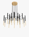 WOMO Tube Metal Chandelier-WM2083 thumbnail
