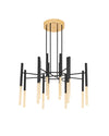 WOMO Tube Metal Chandelier-WM2083 thumbnail