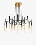WOMO Tube Metal Chandelier-WM2083