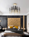 WOMO Tube Metal Chandelier-WM2083 thumbnail