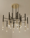 WOMO Tube Metal Chandelier-WM2083 thumbnail