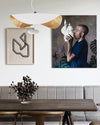 WOMO Goldleaf Pendant Light-WM2088 thumbnail