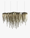 WOMO Fringe Linear Chandelier-WM2089 thumbnail