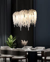 WOMO Fringe Linear Chandelier-WM2089 thumbnail