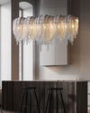 WOMO Fringe Linear Chandelier-WM2089 thumbnail