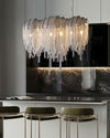 WOMO Fringe Linear Chandelier-WM2089 thumbnail