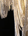 WOMO Fringe Linear Chandelier-WM2089 thumbnail
