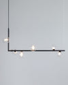 WOMO Linear Glass Globe Chandelier-WM2090 thumbnail