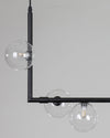 WOMO Linear Glass Globe Chandelier-WM2090 thumbnail