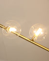 WOMO Linear Glass Globe Chandelier-WM2090 thumbnail