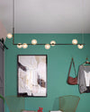 WOMO Linear Glass Globe Chandelier-WM2090 thumbnail