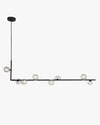 WOMO Linear Glass Globe Chandelier-WM2090 thumbnail
