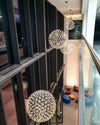 WOMO Starry Globe Chandelier-WM2091 thumbnail
