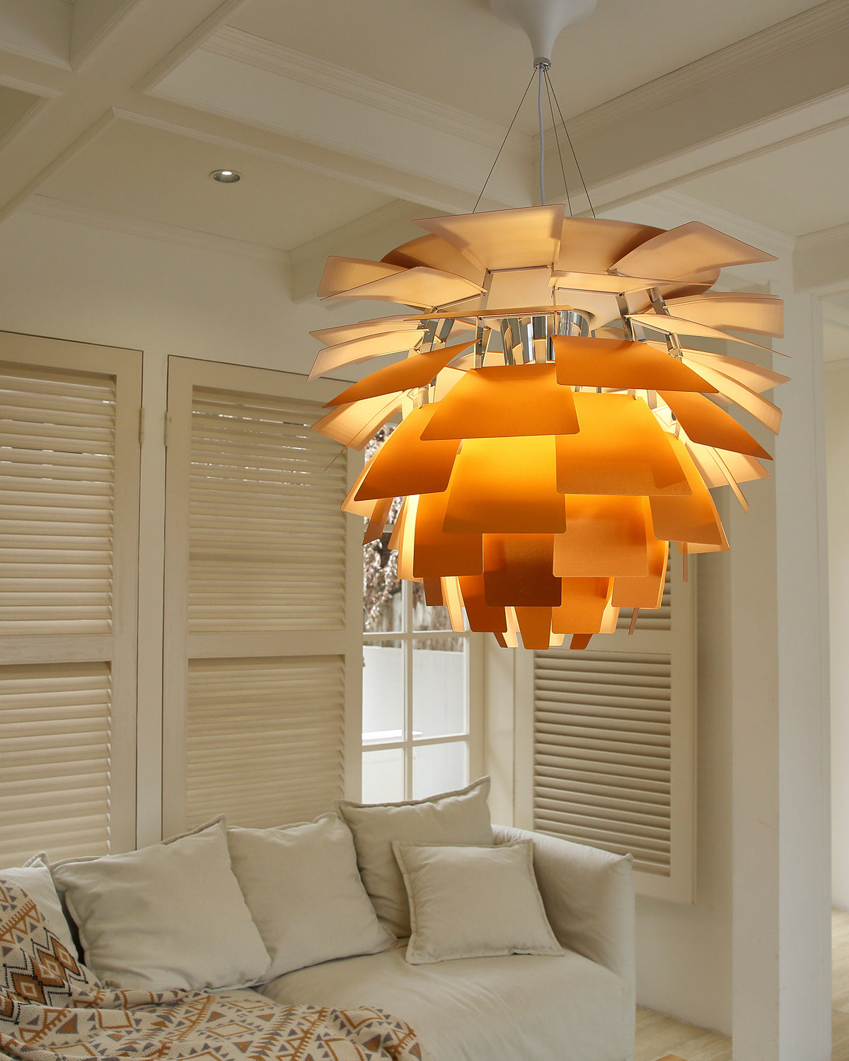 WOMO Nordic Pinecone Chandelier-WM2094