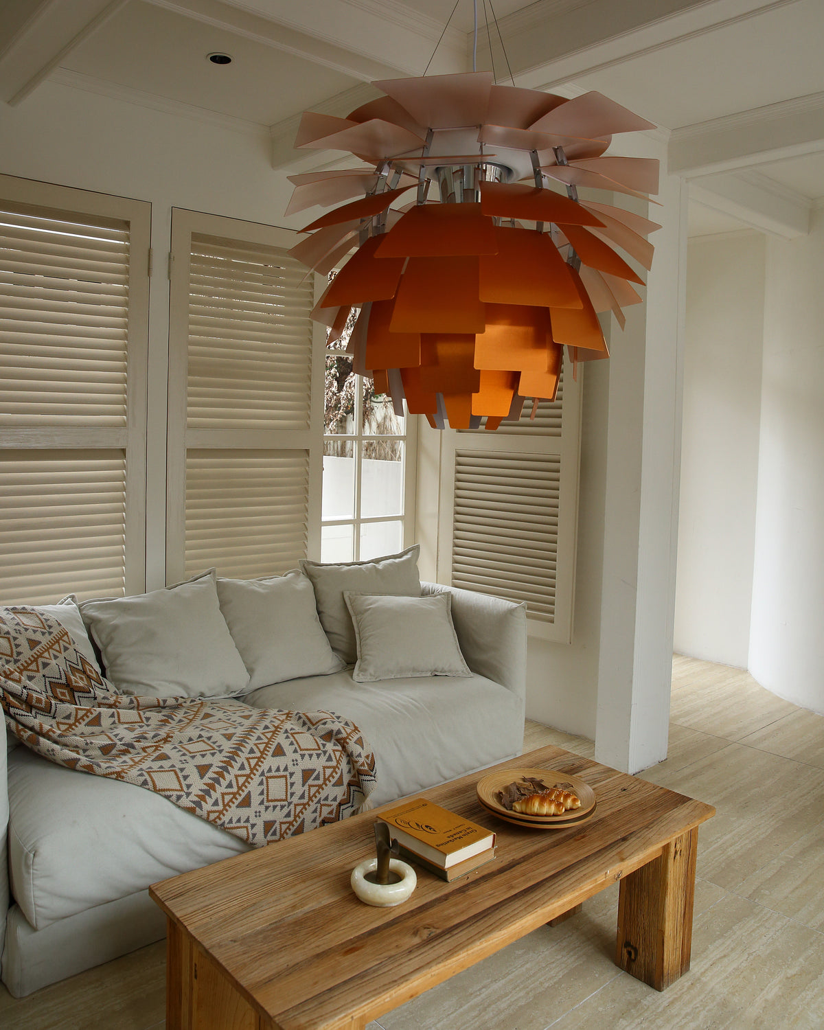 WOMO Nordic Pinecone Chandelier-WM2094