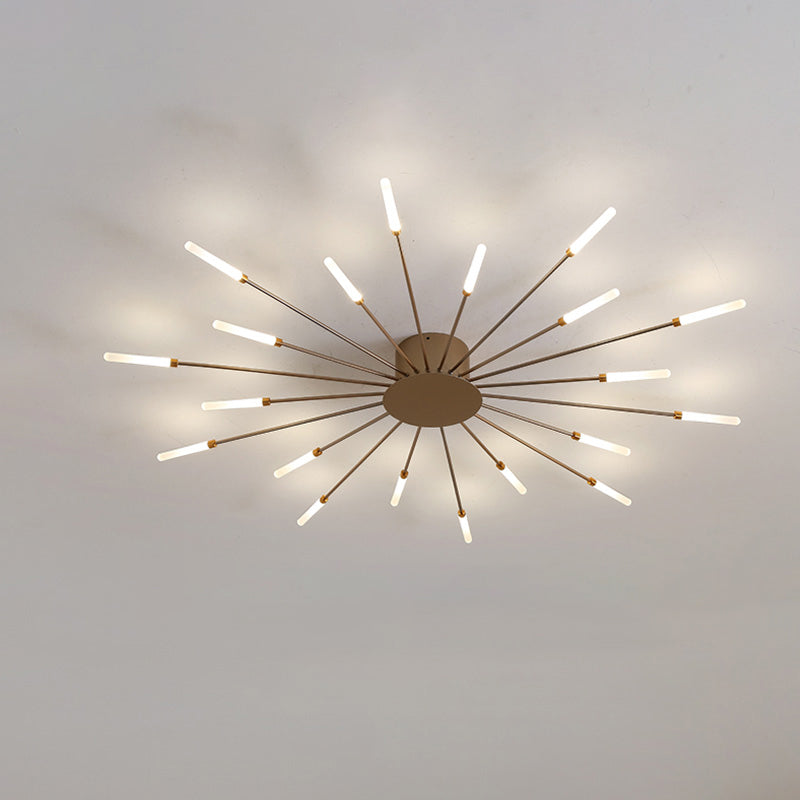 WOMO Firework Starburst Flush Mount Ceiling Light-WM1000