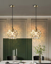 WOMO Cherry Blossom Stained Glass Pendant Light-WM2100 thumbnail
