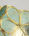 WOMO Cherry Blossom Stained Glass Pendant Light-WM2100 thumbnail