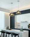 WOMO Cloud Blown Glass Pendant Light-WM2101 thumbnail
