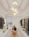 WOMO Cloud Blown Glass Pendant Light-WM2101 thumbnail