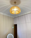 WOMO Pumpkin Wood Pendant Light-WM2105 thumbnail