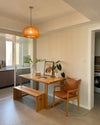 WOMO Pumpkin Wood Pendant Light-WM2105 thumbnail