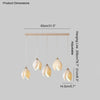 WOMO Magnolia Staggered Pendant Light-WM2106b thumbnail